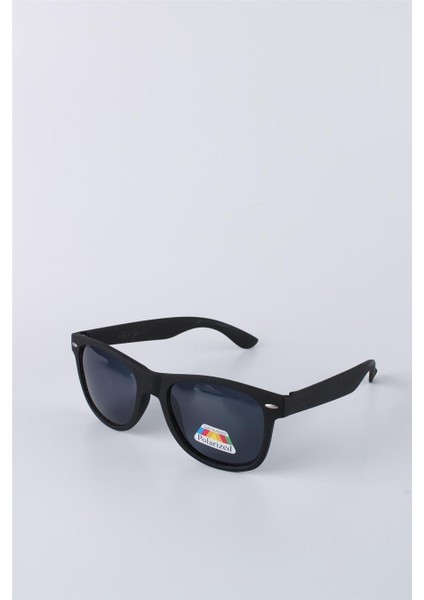 Mat Siyah Polarize Erkek Güneş Gözlüğü Hafif Özel Tasarım G25FT2001R02