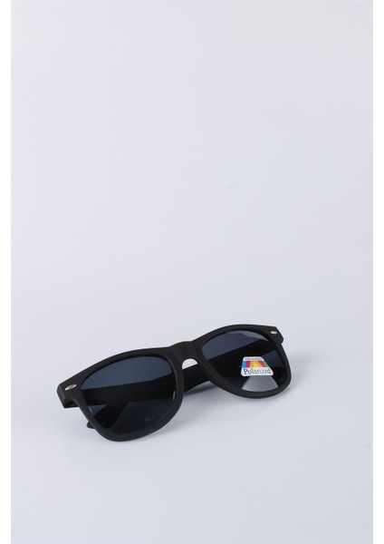 Mat Siyah Polarize Erkek Güneş Gözlüğü Hafif Özel Tasarım G25FT2001R02 fırsatları