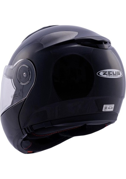 ZS-3050 Pearl Black Çene Açılır Kask fırsatları
