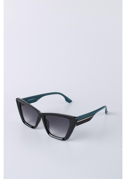 Yeşil UV400 Koruma Kadın Güneş Gözlüğü G25SM8015R05