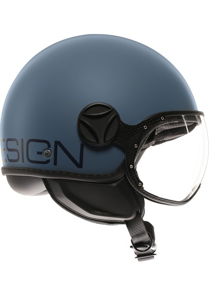 Momodesign Fgtr Classic Matt Dusty Blıe Açık Kask