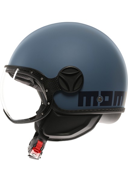 Momodesign Fgtr Classic Matt Dusty Blıe Açık Kask