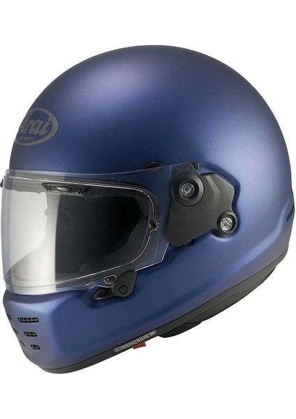 Concept-Xe Matt Blue Kapalı Kask