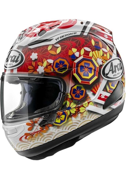 Rx-7 V Evo Nakagami Gp3 Kapalı Kask