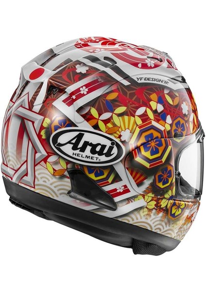 Rx-7 V Evo Nakagami Gp3 Kapalı Kask fiyatları