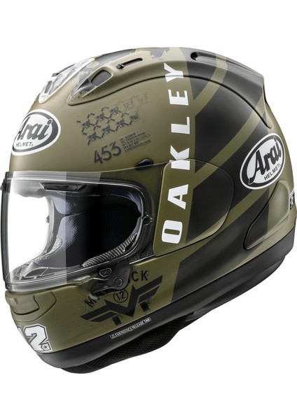 Rx-7 V Evo Maverick Oakley Kapalı Kask