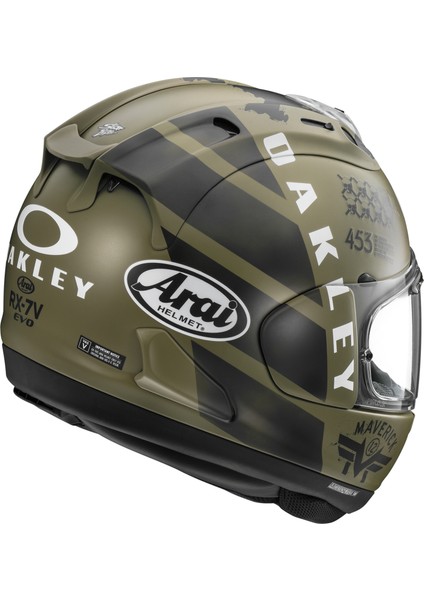 Rx-7 V Evo Maverick Oakley Kapalı Kask