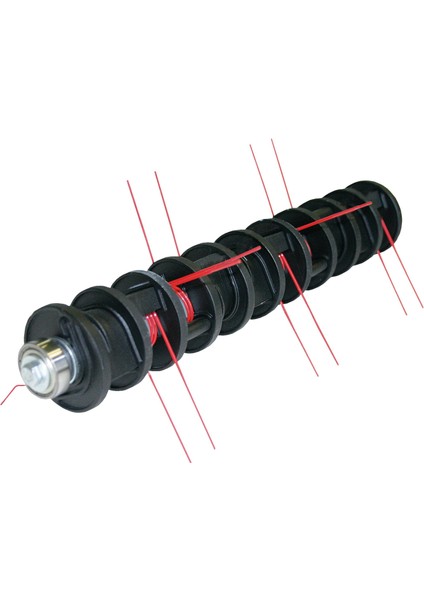Comfort 38 E Combi Çim Havalandırma Makinesi