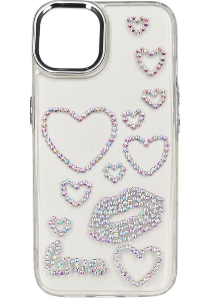 Apple iPhone 13 Uyumlu Epr-27 Arka Koruma Kılıf
