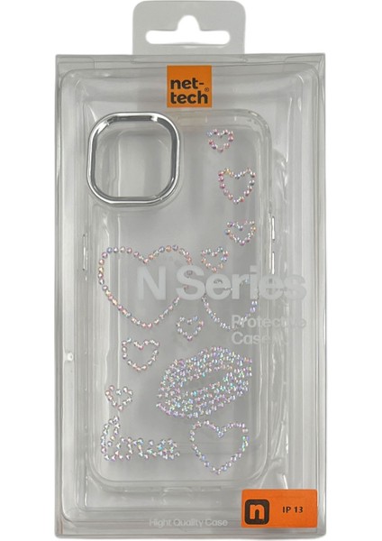 Apple iPhone 13 Uyumlu Epr-27 Arka Koruma Kılıf
