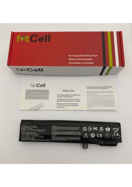 Msi GE72 2QE-034XTR Apache , Apache GE72 2QE-033TR , Apache GE72 2QC-412XTR Notebook Bataryası