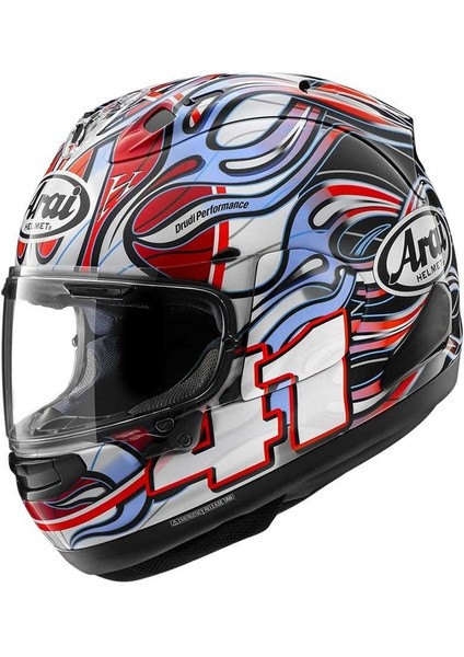 Rx-7 V Evo Haga Wsbk Kapalı Kask