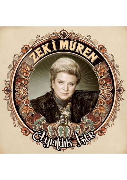 Zeki Müren - Ayrıldık Işte (Plak)