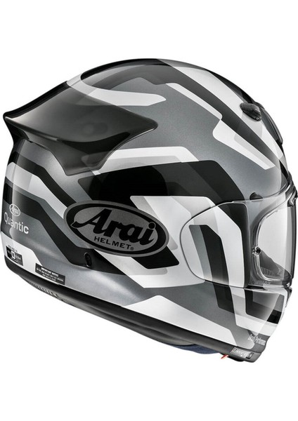 Quantic Snake White Kapalı Kask