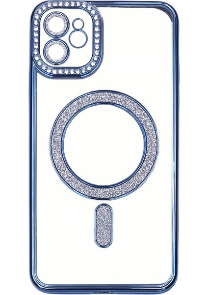 Apple iPhone 11 Uyumlu Taşlı Seri Arka Koruma Kılıf