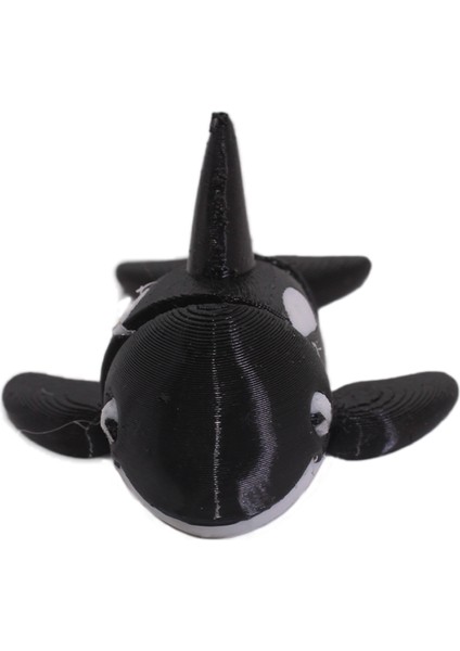 Hareketli Orca Figürü