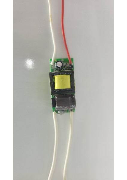 LED Drıver/trafo Izoleli (4W-7W, 20V-35V, 200MA) LED Panel