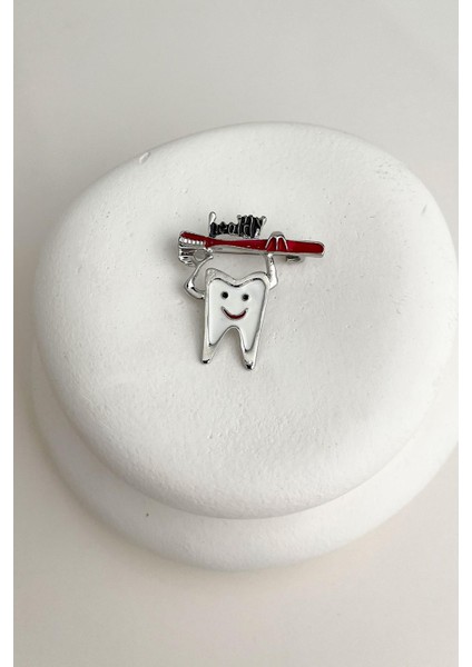 Fırçalı Sallantılı Diş Broş (4 cm)