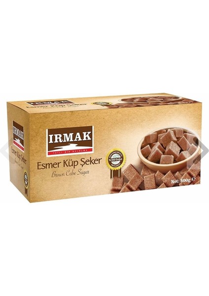 Esmer Küp Şeker 500 gr×15 Adet
