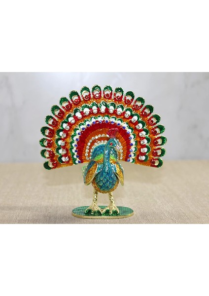 Swaroski Tavuskuşu ALK3829