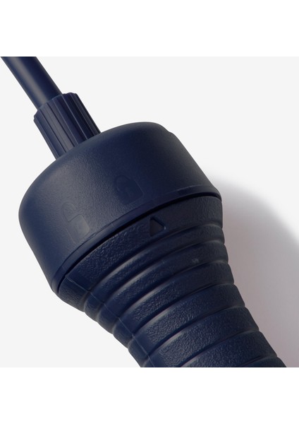 Domyos Kauçuk Saplı Atlama Ipi - 3 M Ayarlanabilir Uzunluk - Koyu Mavi fırsatları