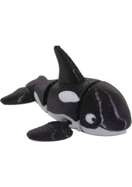 Hareketli Orca ve Köpek Balığı Figürleri modelleri