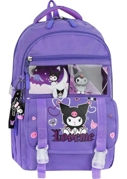 Kuromi Termal Beslenme Çantalı3'lü Okul Seti indirimleri