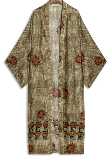 N25YN11115 Nocturne Kimono