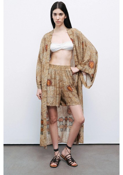 N25YN11115 Nocturne Kimono