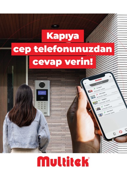 Diafonbox Daire (Apartman Kapısını Cepten Açan Cihaz)