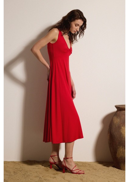 Askılı Midi Elbise fiyatları