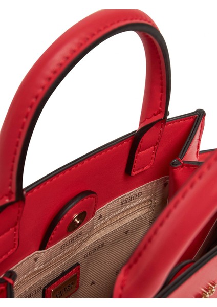 Kadın Turuncu Lorelei Mini Satchel Çanta