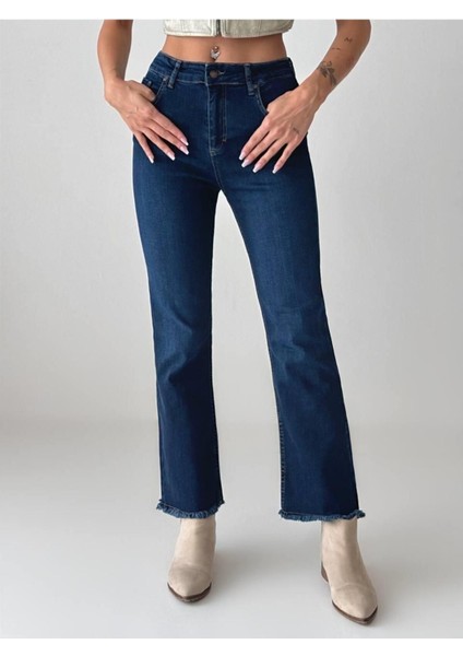 7403 Lacarino Pantolon Mını Flare