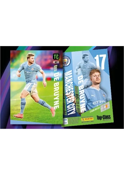 Panini Fifa Top Class 2024 Futbolcu Kartları Albümü Set (24 Adet Kart+3 Holo Giants Kart) modelleri