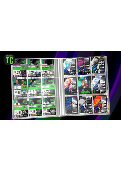 Panini Fifa Top Class 2024 Futbolcu Kartları Albümü Set (24 Adet Kart+3 Holo Giants Kart)