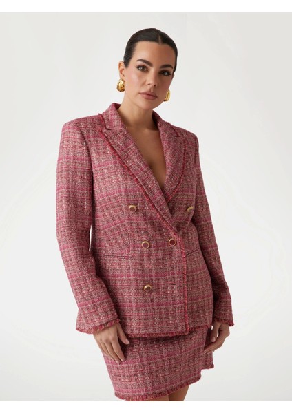 Claudıa Double Breast Blazer