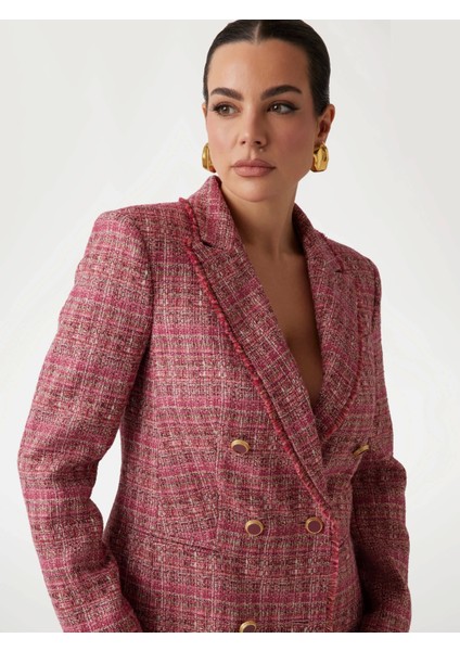 Claudıa Double Breast Blazer