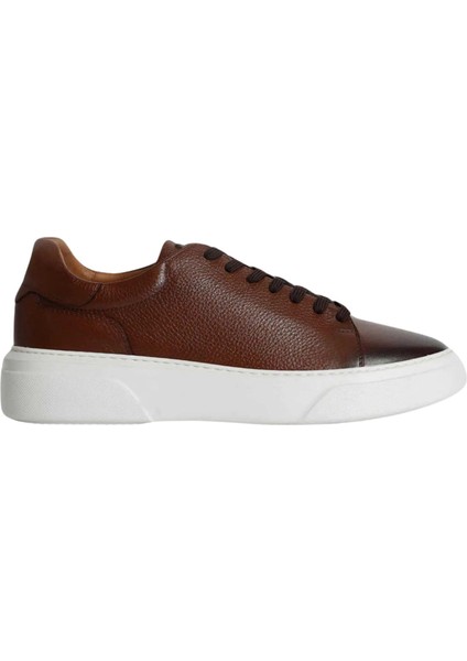Erkek Deri Sneaker Ayakkabı