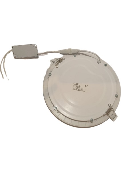 Cata Yuvarlak Beyaz Kasa Slım LED Panel - 15 Watt Gün Işığı - CT-5148G fiyatları