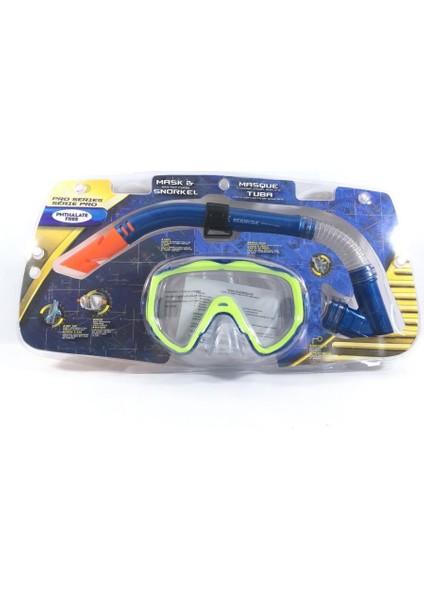 Maske Snorkel Set Almira - 2303A/121CSB (Lisinya)