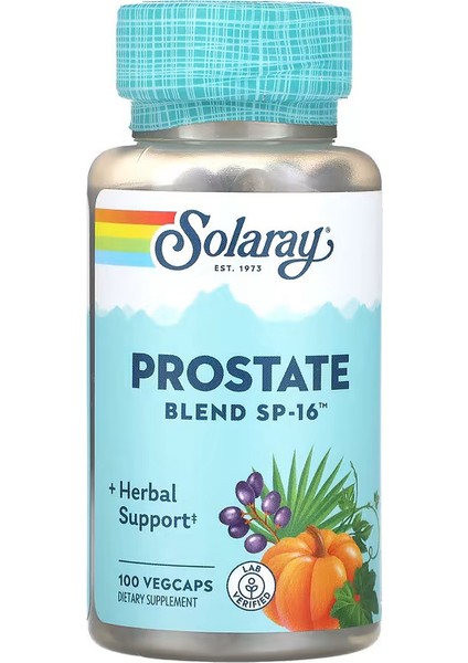 Solaray, Saw Palmetto Blend Sp-16, 100 Vegcaps