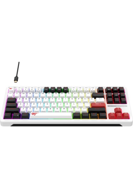 Gamenote KB902L Rgb Mekanik Oyuncu Klavyesi - Red Switch