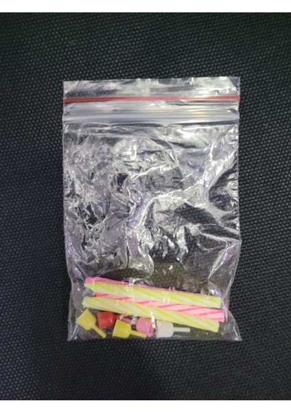 5'li 5,5cm Pasta Mumu Tutuculu