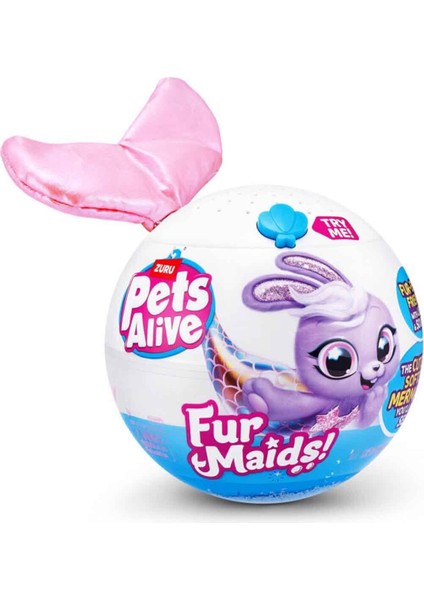 Furmaids Pelüş PEL07000 - Pembe indirimleri