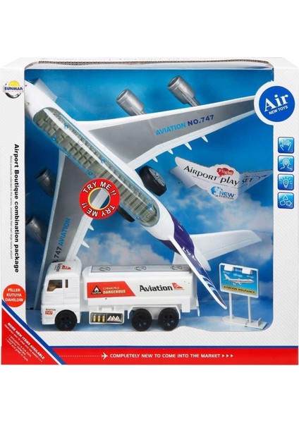 747-30 - Uçak Setı Araclı Isık/ses Kutulu (Lisinya) fiyatları
