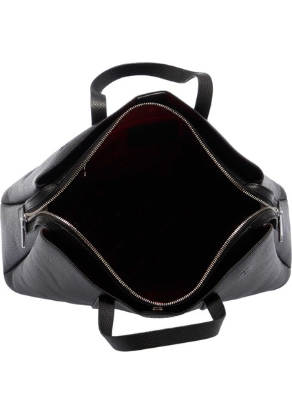 Siyah Hakiki Deri Kadın El Çantası - S25Y1BC80291-A41 fırsatları