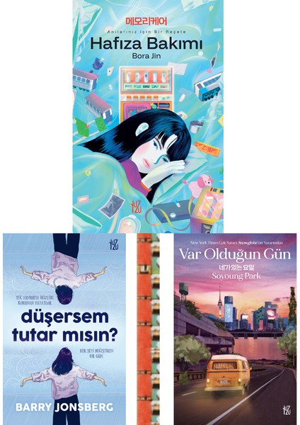 Hafıza Bakımı, Var Olduğun Gün, Düşersem Tutar Mısın(3kitap)