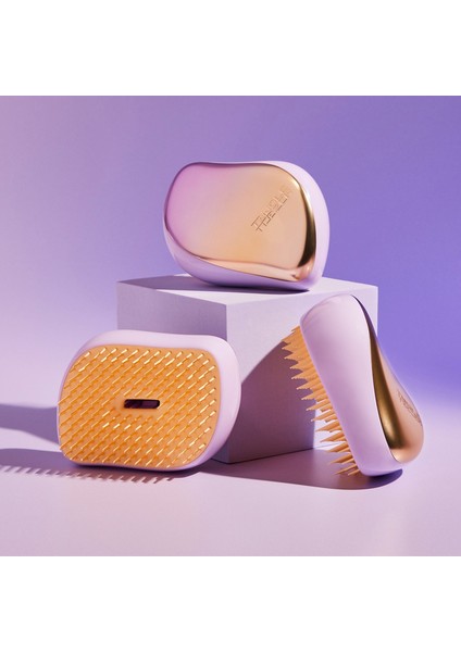 Compact Styler Lilac Yellow Chrome Kolay Tarama Fırçası