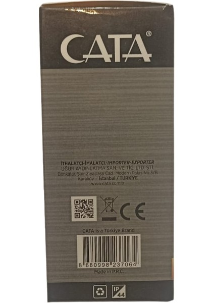 Cata 3.5 Amper 12 Volt Fişli Adaptör - CT-2552 fırsatları