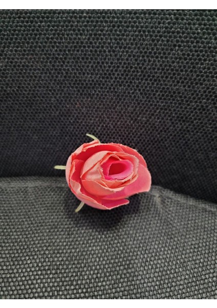 Pembe Minik Çiçek Başı 3cm 1 Adet
